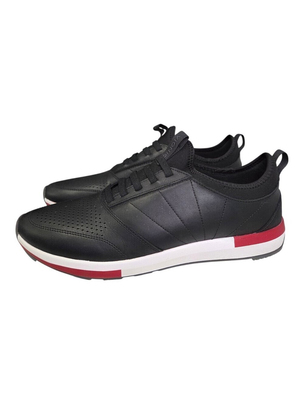 Vionic Mens Trent Black Sneakers Size 11.5